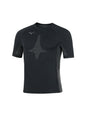T-shirt Sportiva Mizuno team short sleeve Uomo - Nero