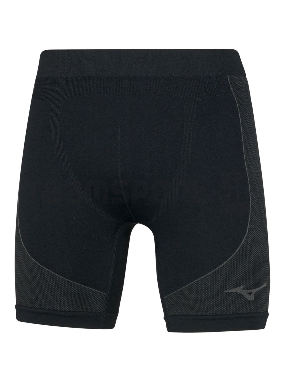 Pantaloncino Sportivo Mizuno team mid under tight Uomo - Nero