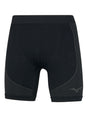 Pantaloncino Sportivo Mizuno team mid under tight Uomo - Nero