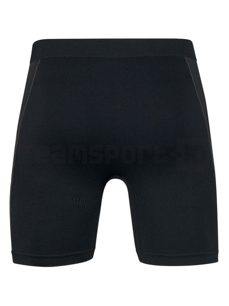 Pantaloncino Sportivo Mizuno team mid under tight Uomo - Nero