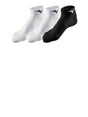Calze Sportive Mizuno RUN TRIPLE PACK (6 PACK) Unisex - Bianco