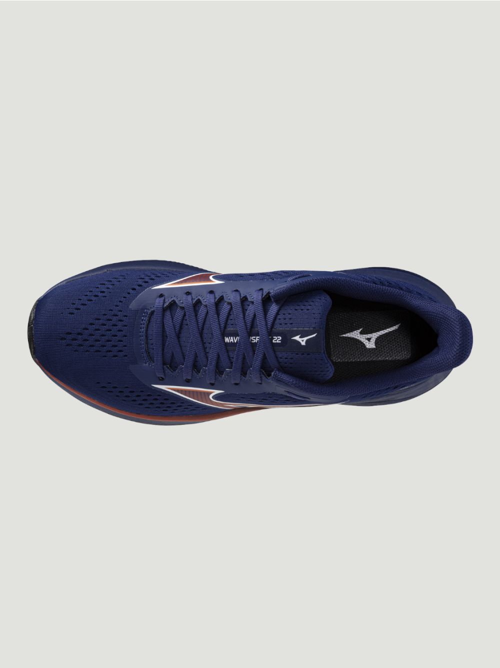 Scarpe Running Mizuno WAVE INSPIRE 22 Uomo - Blu