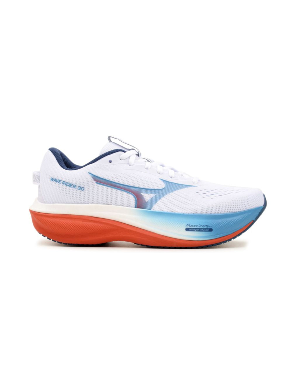 Scarpe Running Mizuno WAVE RIDER 30 Uomo - Bianco