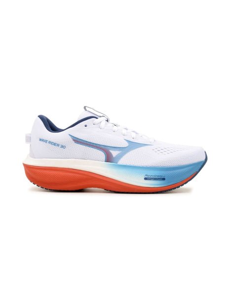 Scarpe Running Mizuno WAVE RIDER 30 Uomo - Bianco