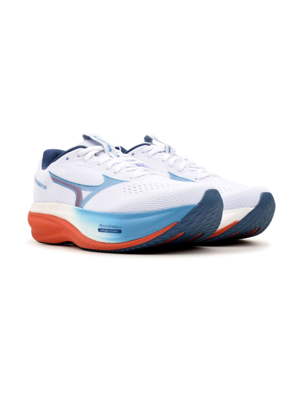 Scarpe Running Mizuno WAVE RIDER 30 Uomo - Bianco
