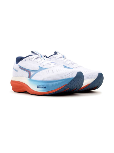 Scarpe Running Mizuno WAVE RIDER 30 Uomo - Bianco