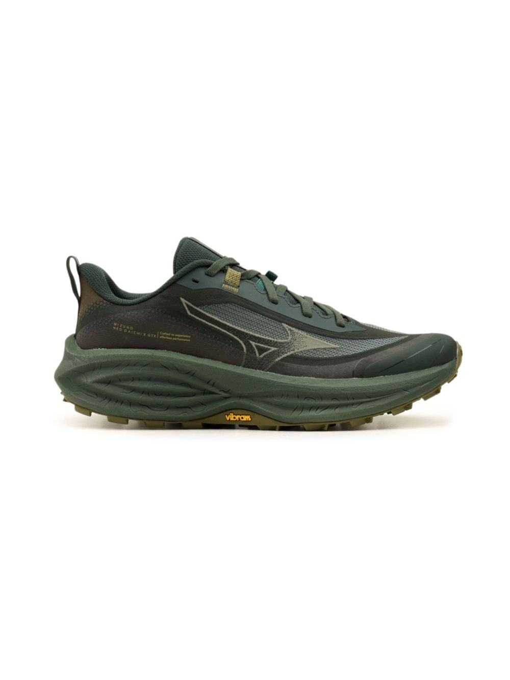 Scarpe Running Mizuno NEO DAICHI 10 GTX Uomo - Verde