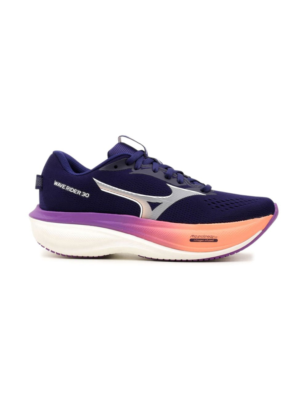 Scarpe Running Mizuno RIDER 30 WOS Donna - Blu