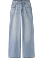 Jeans Name It BELLA WIDE RHINE JEANS 6608-IM Bambina - Blu