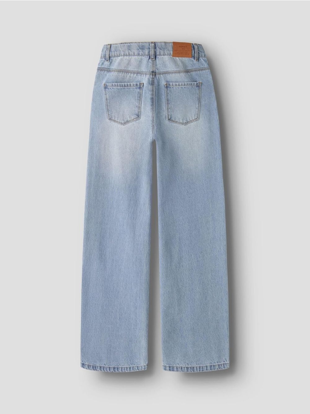 Jeans Name It BELLA WIDE RHINE JEANS 6608-IM Bambina - Blu