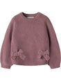 Pullover Name It NDOPER LS KNIT Bambina - Rosa