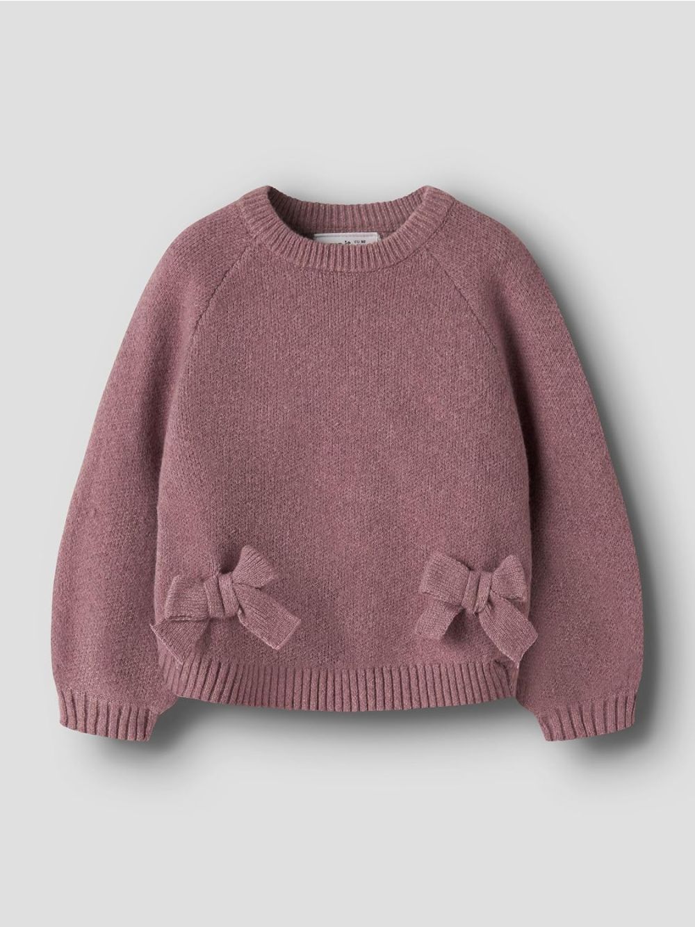 Pullover Name It NDOPER LS KNIT Bambina - Rosa