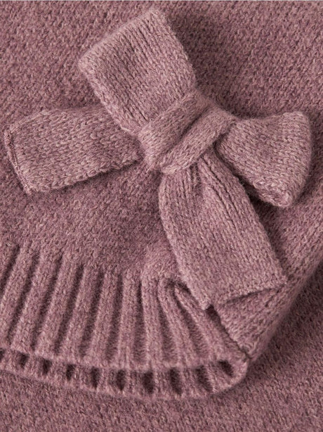Pullover Name It NDOPER LS KNIT Bambina - Rosa