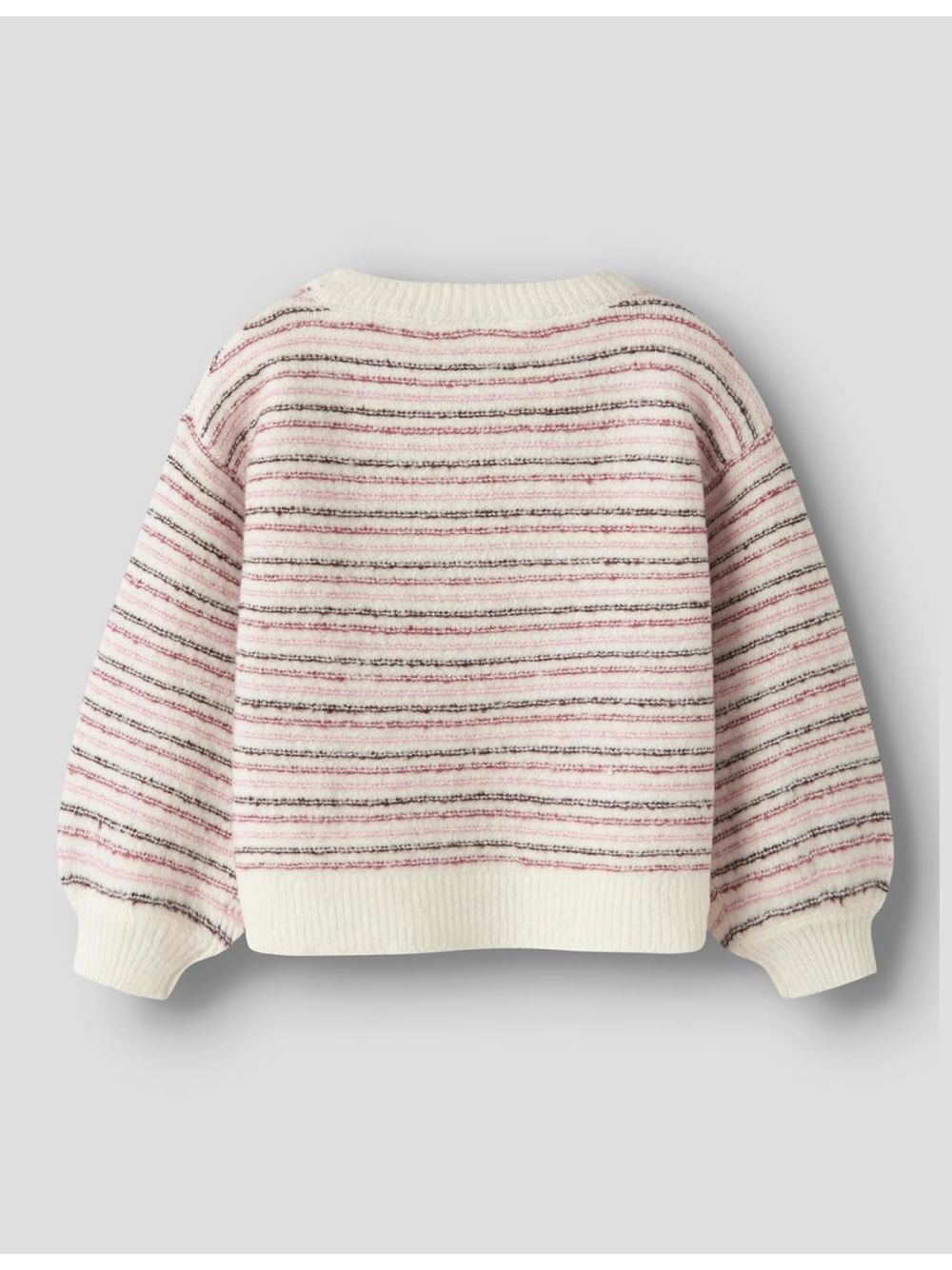 Pullover Name It NOELLE LS KNIT Bambina - Bianco