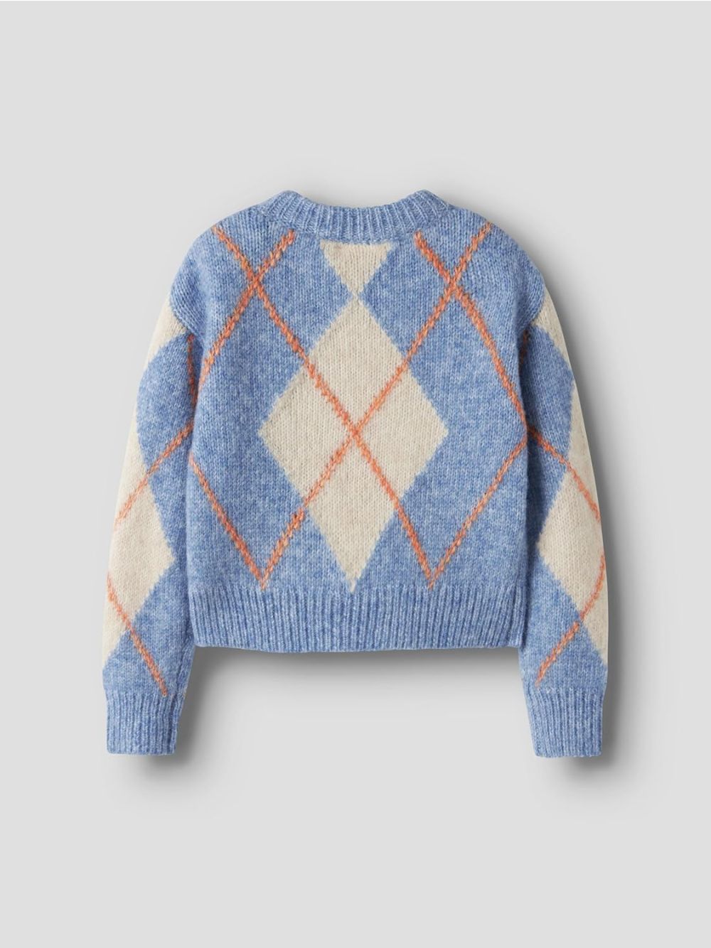Pullover Name It NOREEN LS KNIT Bambina - Blu