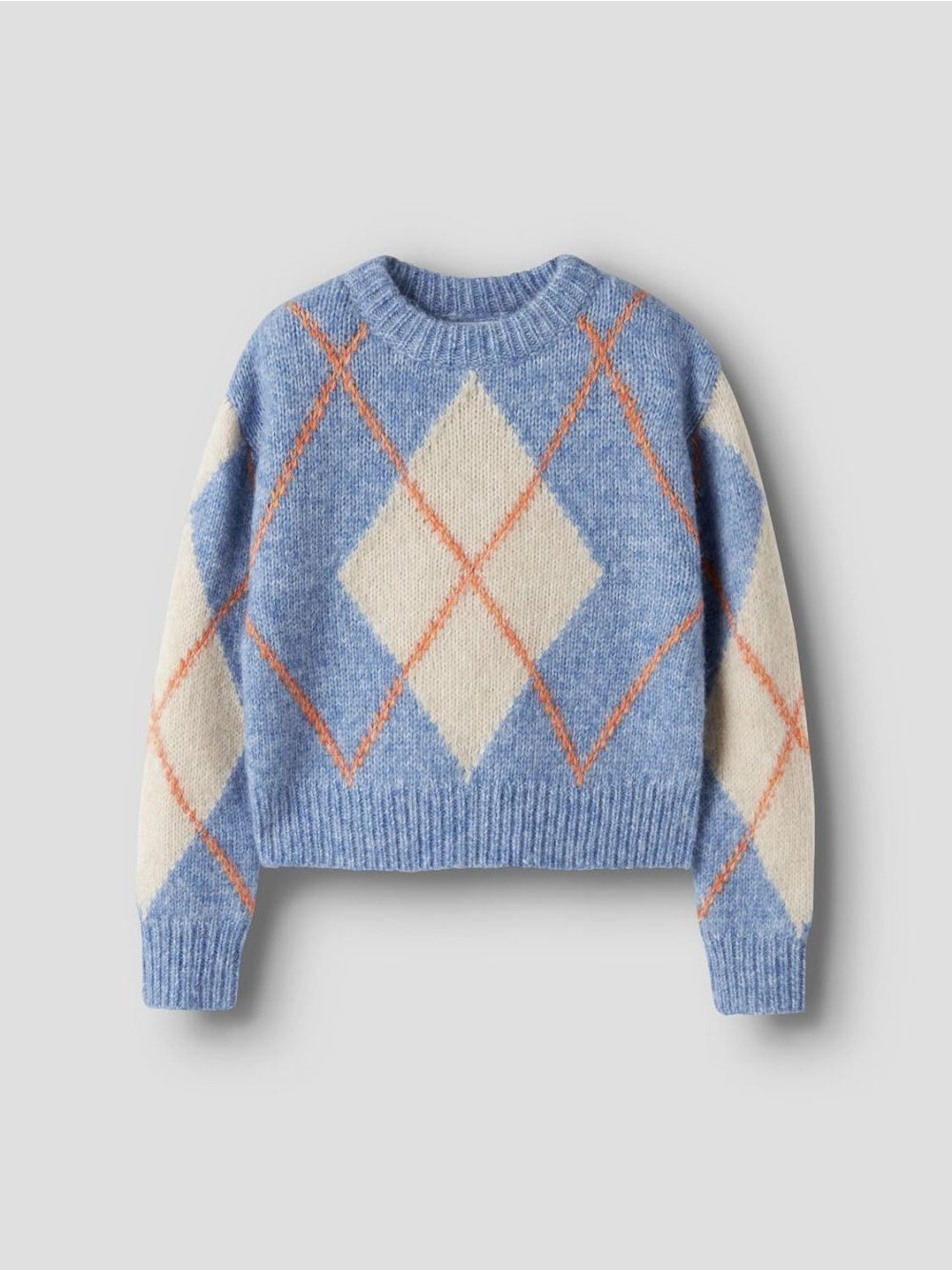 Pullover Name It NOREEN LS KNIT Bambina - Blu
