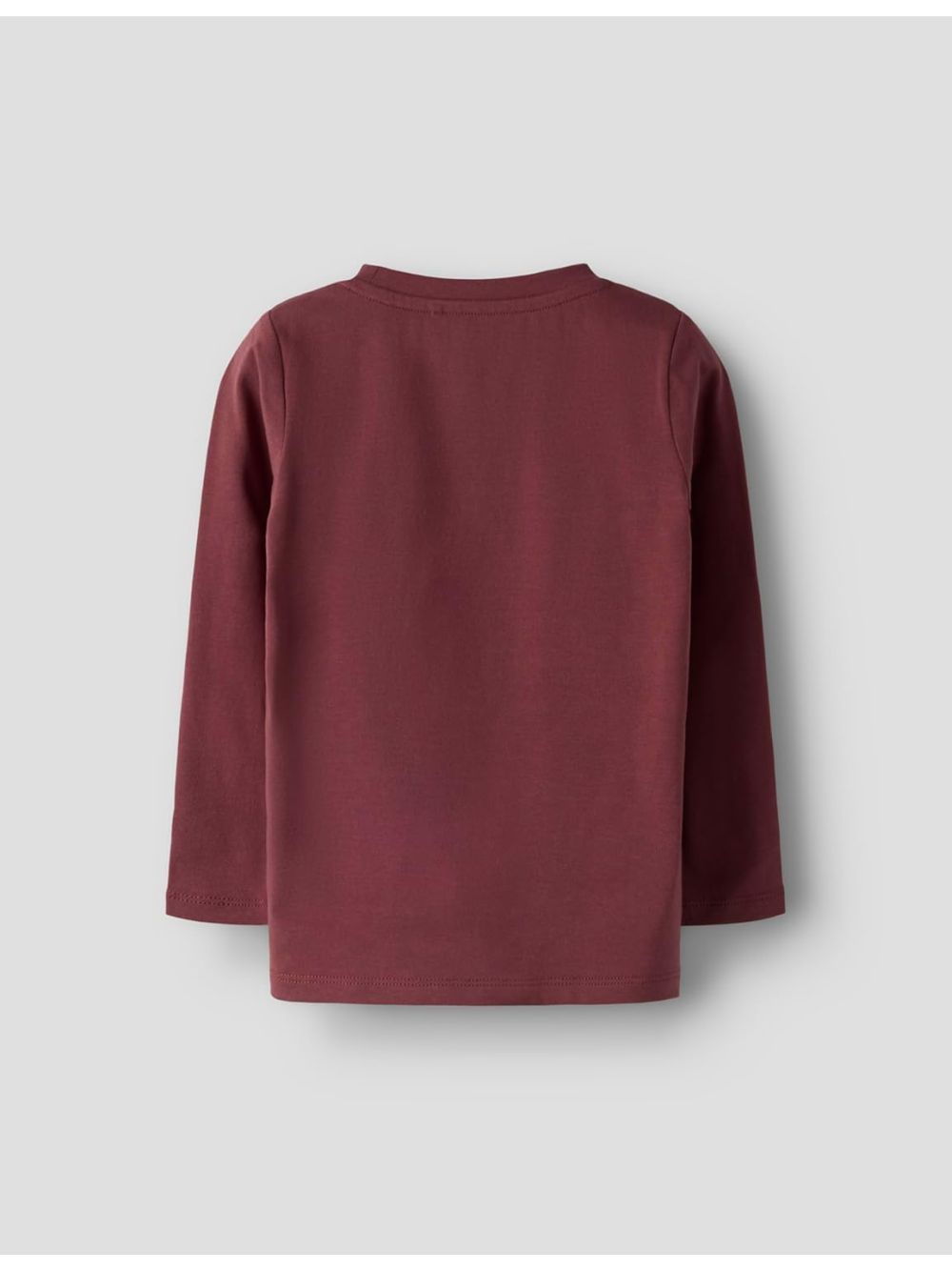 T-shirt Name It NAGINO LS TOP Bambina - Rosa