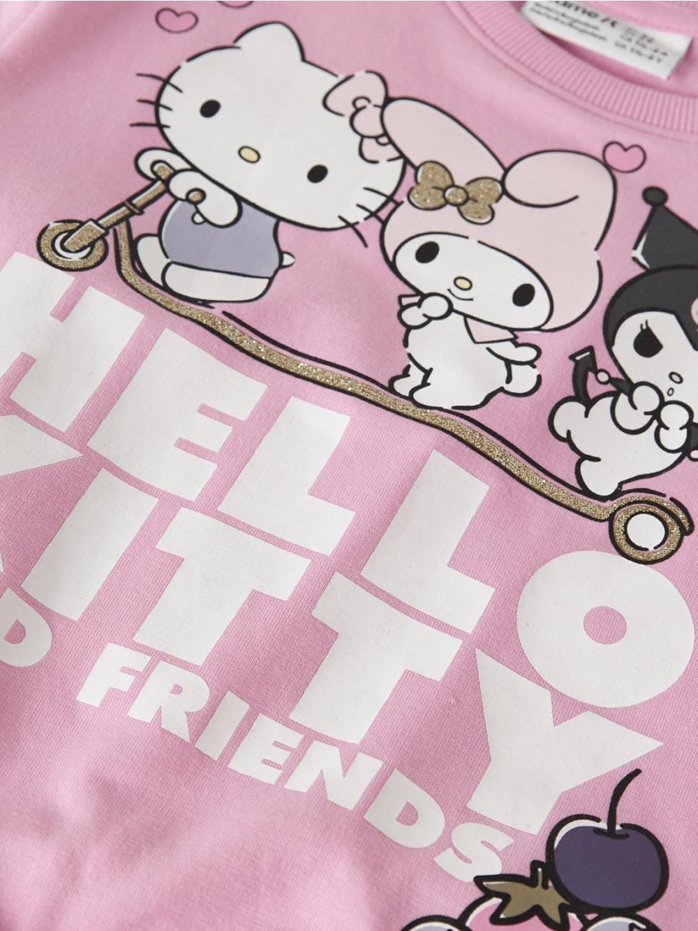 Felpa Name It ABARA HELLOK NREG SWEAT BRU NOOS SKY Bambina - Multicolore