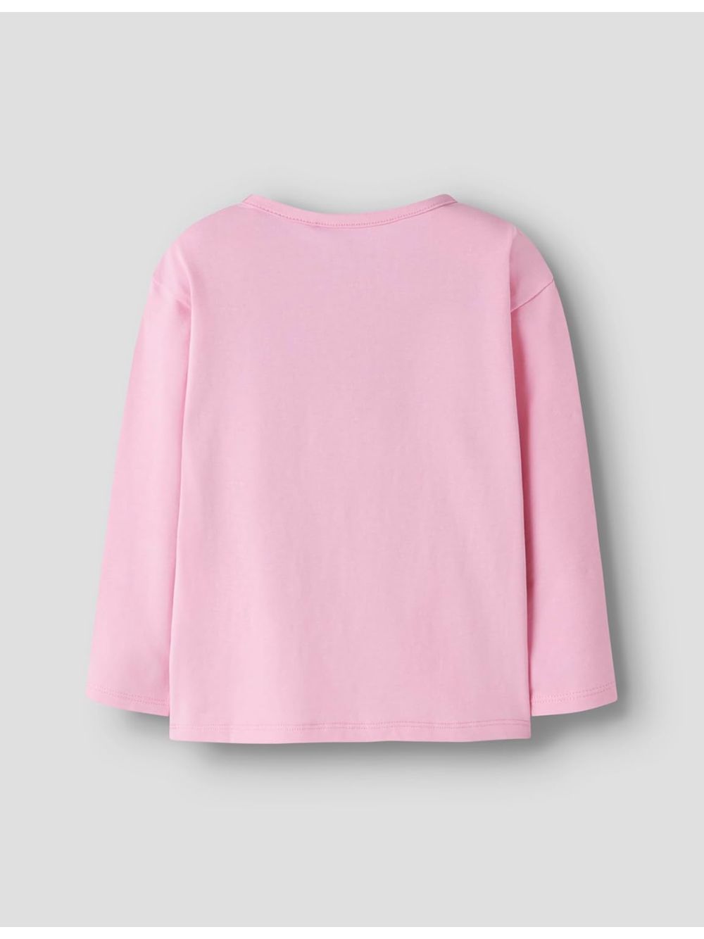 T-shirt Name It ABLINA HELLOK LS NREG TOP SKY Bambina - Multicolore