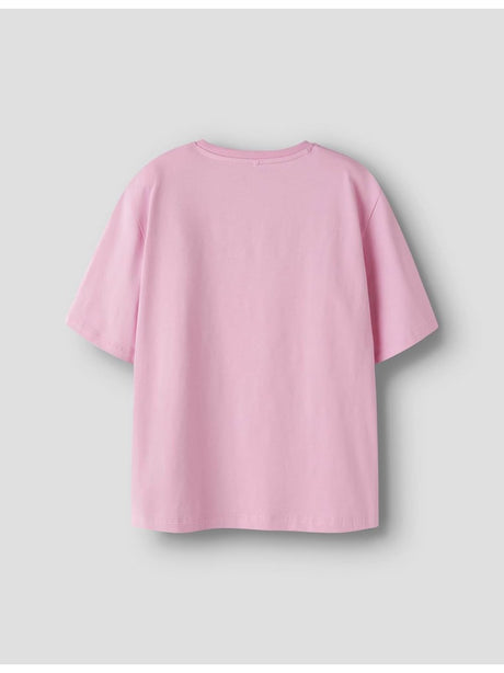 T-shirt Name It SYLLA CAPYBARA SS NREG TOP BOX SKY Bambina - Multicolore