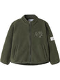 Cardigan Name It OWE LS NREG TEDDY CARD Bambino - Verde