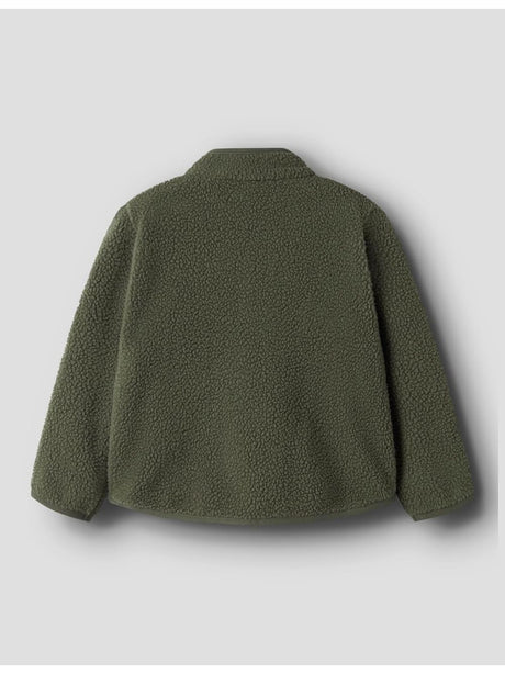 Cardigan Name It OWE LS NREG TEDDY CARD Bambino - Verde
