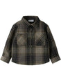 Camicia Name It OAKES LS NREG SHIRT BOX Bambino - Verde