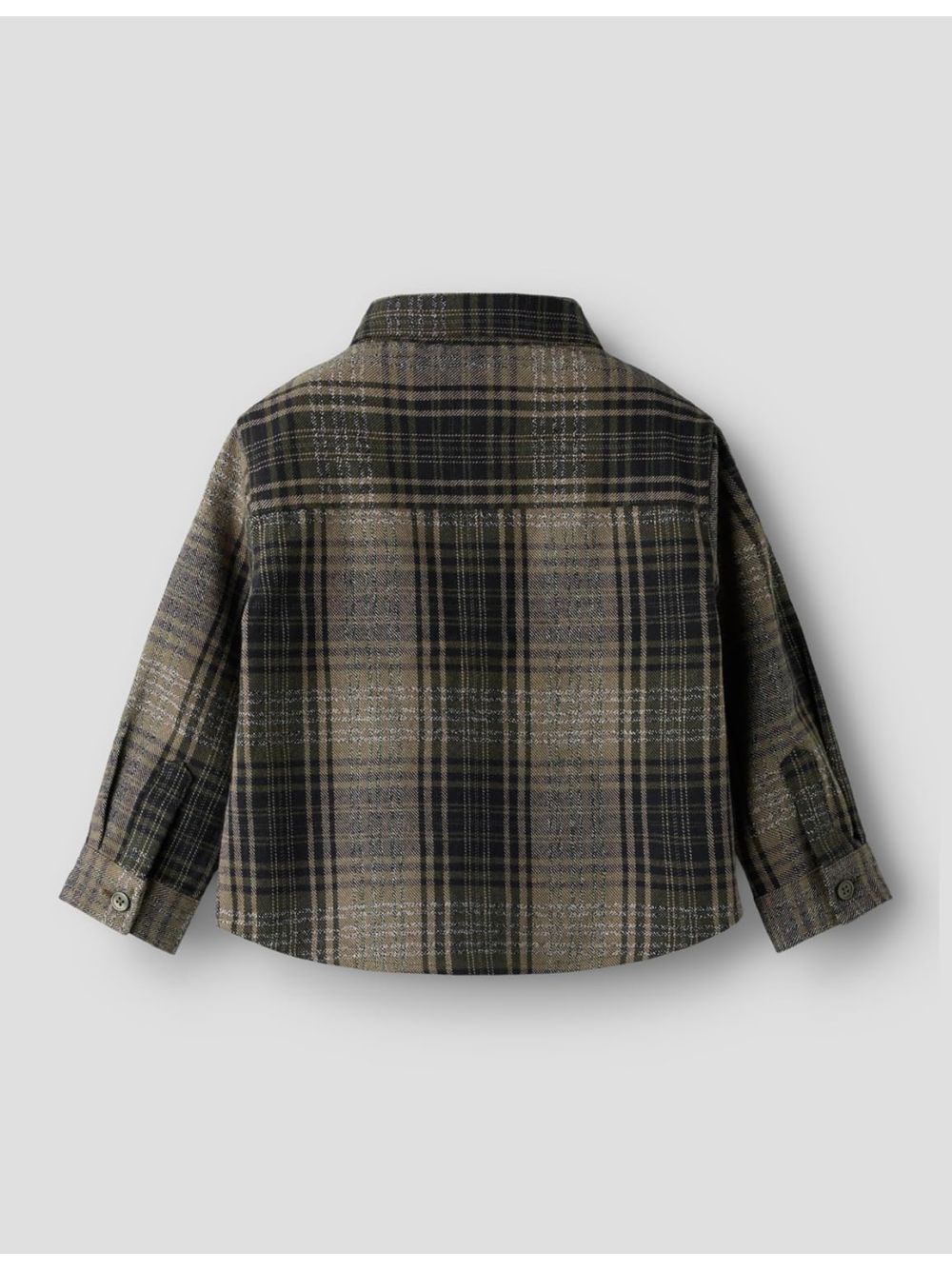 Camicia Name It OAKES LS NREG SHIRT BOX Bambino - Verde