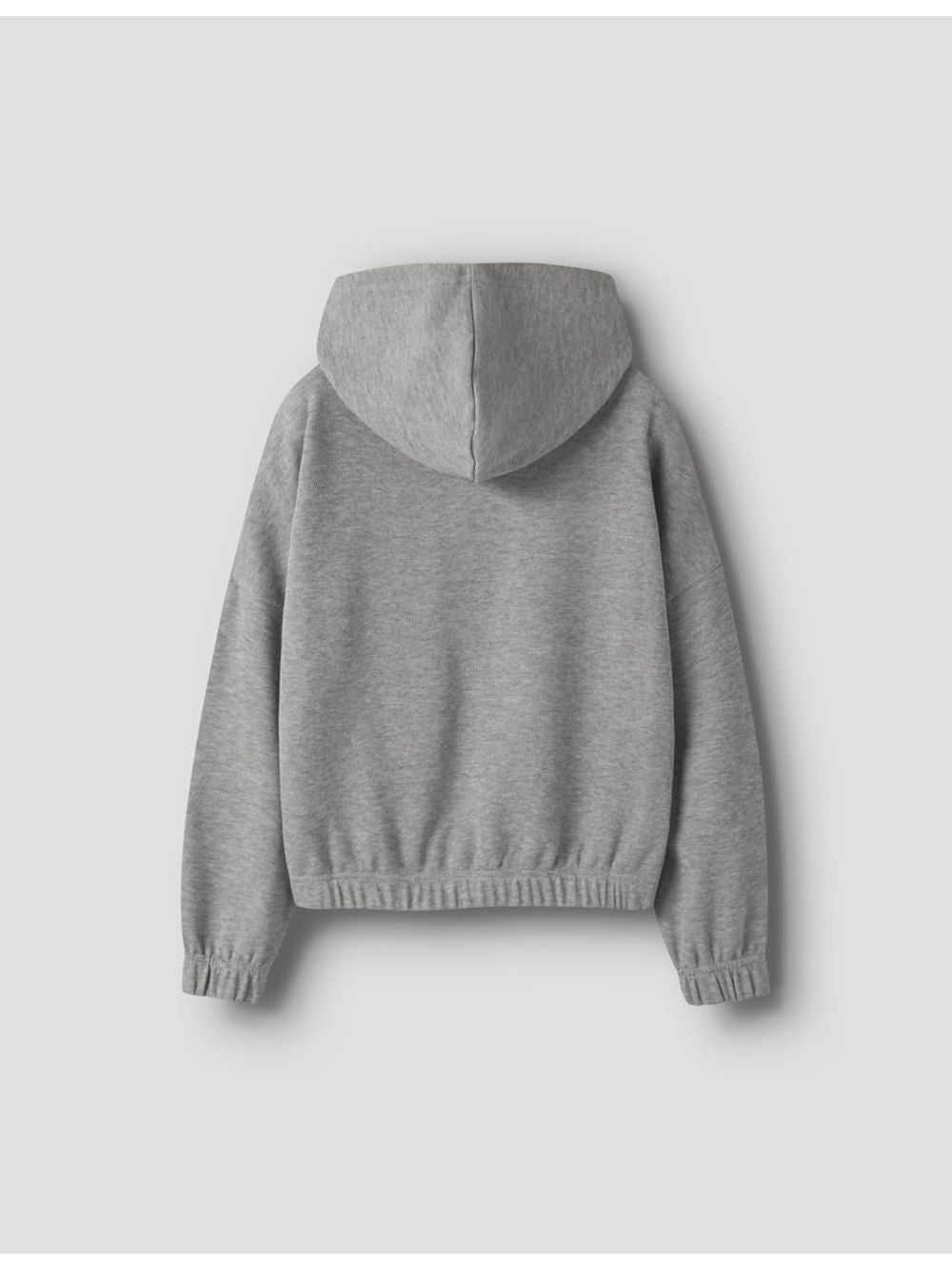 Felpa Name It OKOMMA LS SHORT SWEAT WH UNB BOX Bambina - Grigio