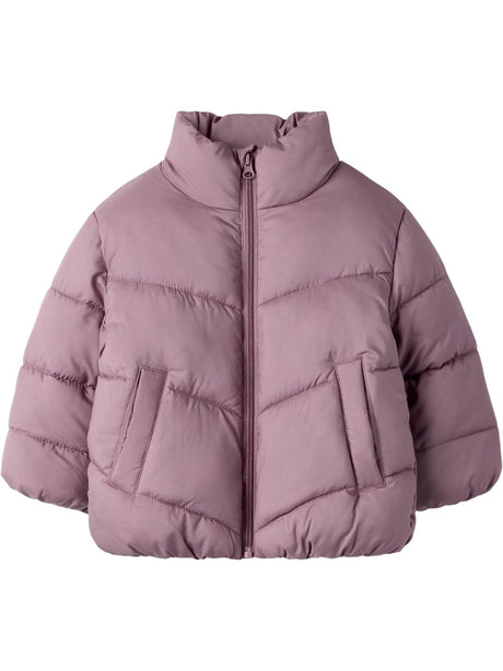 Giubbotto Name It FORTY PUFFER JACKET Bambina - Viola
