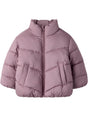Giubbotto Name It FORTY PUFFER JACKET Bambina - Viola