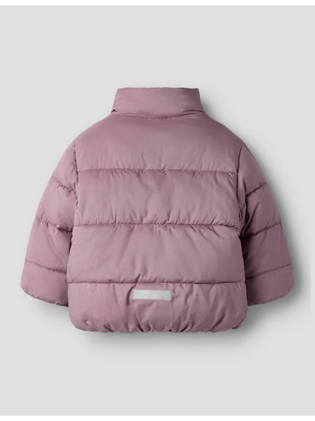 Giubbotto Name It FORTY PUFFER JACKET Bambina - Viola