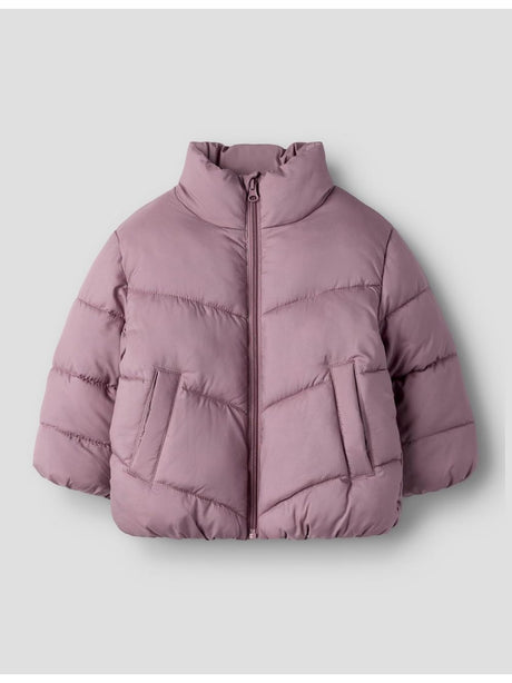Giubbotto Name It FORTY PUFFER JACKET Bambina - Viola