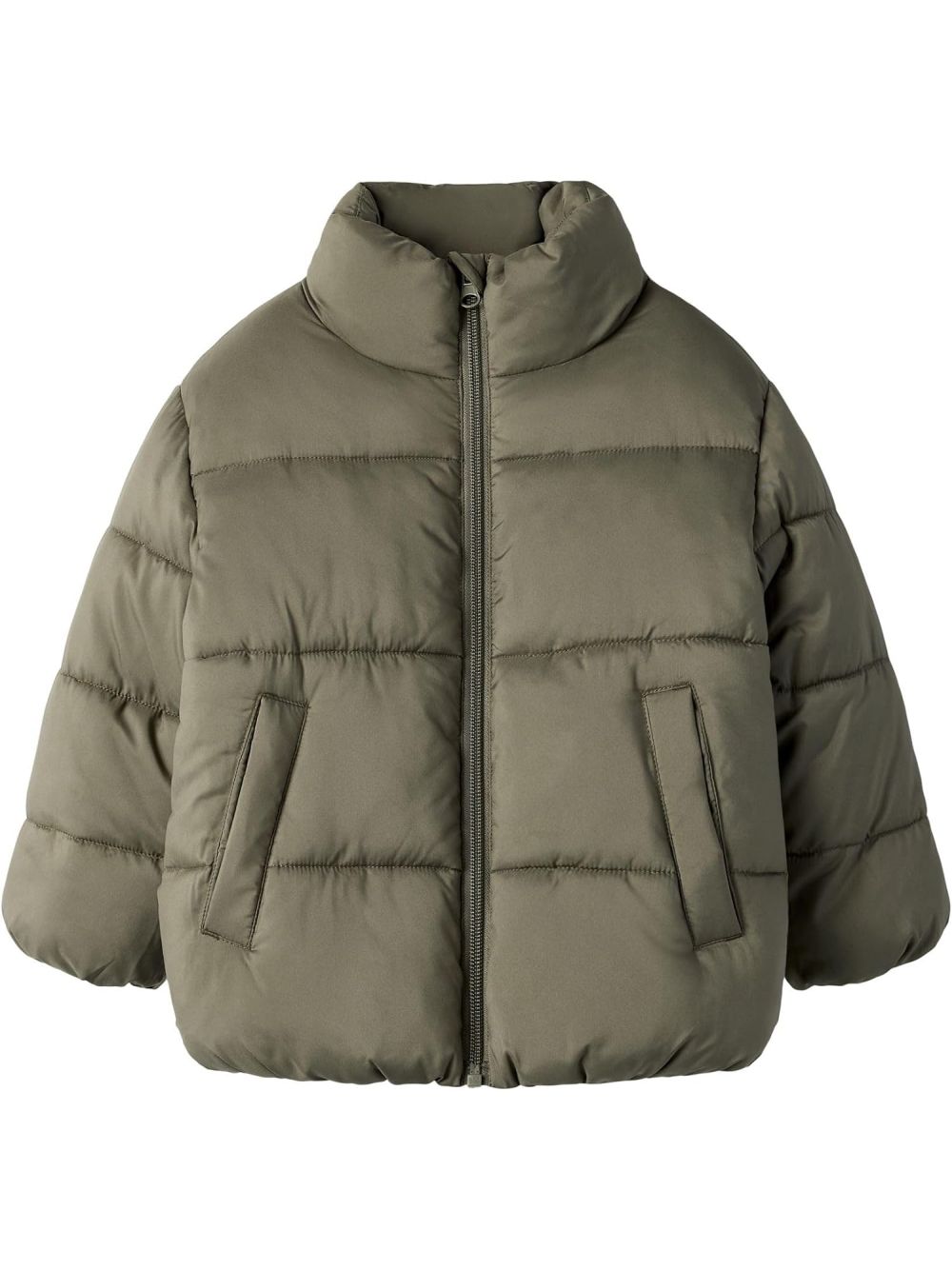Giubbotto Name It FORTY PUFFER JACKET Bambino - Verde