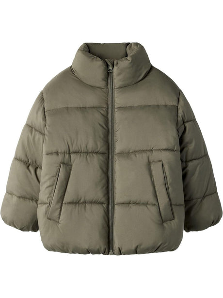 Giubbotto Name It FORTY PUFFER JACKET Bambino - Verde
