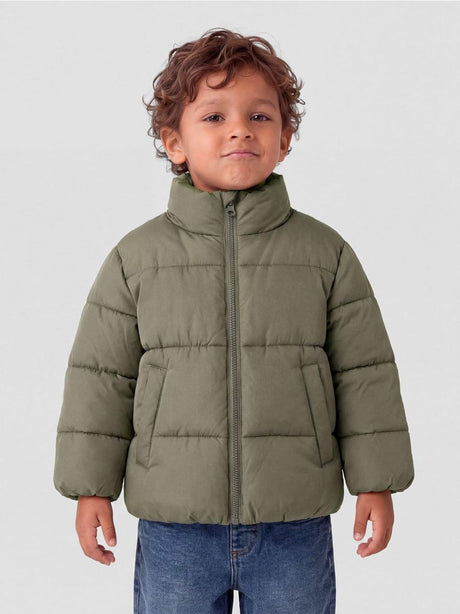 Giubbotto Name It FORTY PUFFER JACKET Bambino - Verde