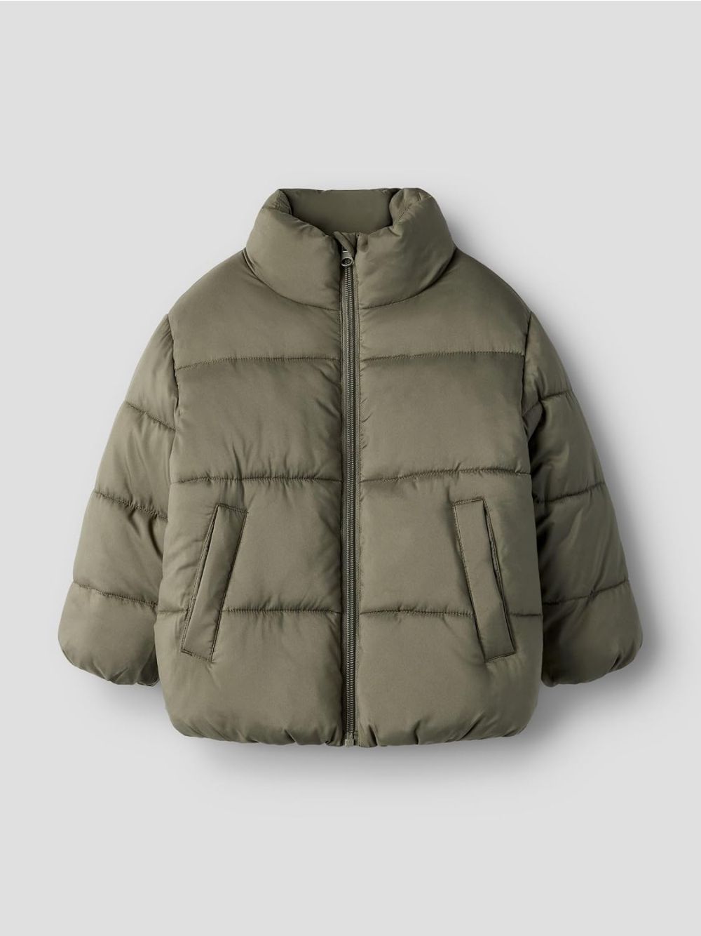 Giubbotto Name It FORTY PUFFER JACKET Bambino - Verde