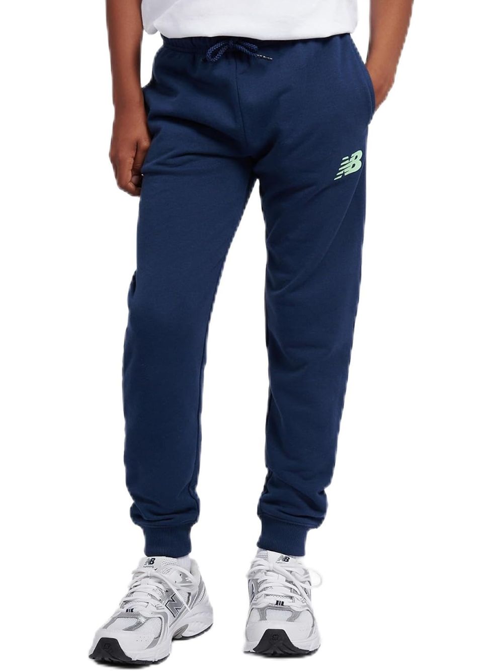 Set New Balance FT STACKED LOGO CR Bambino - Navy