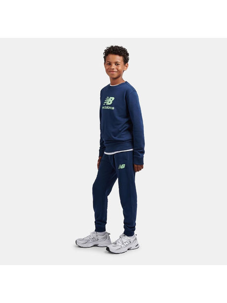 Set New Balance FT STACKED LOGO CR Bambino - Navy