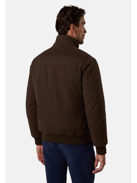 Giubbotto North Sails BOMBER Uomo - Marrone
