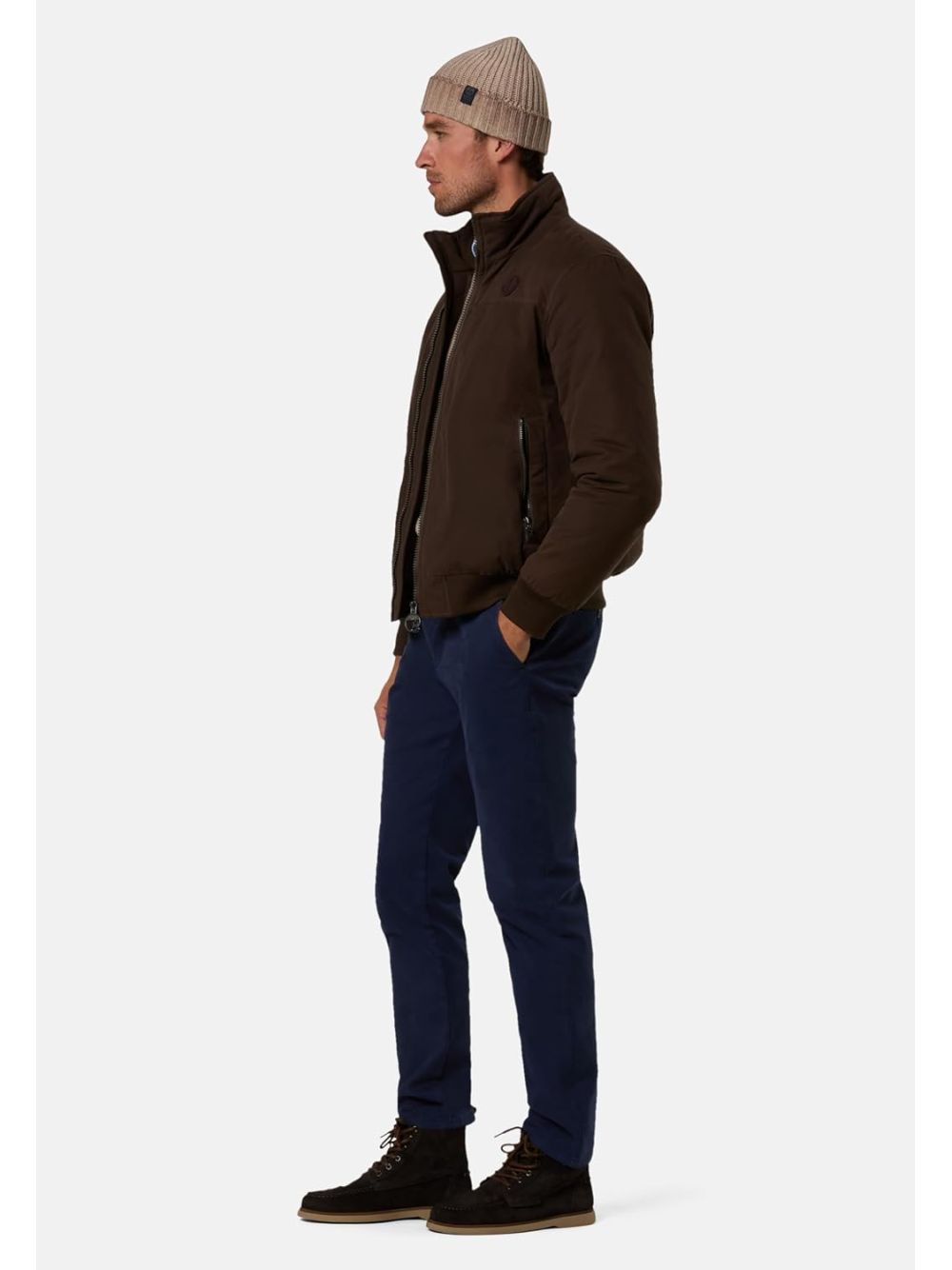 Giubbotto North Sails BOMBER Uomo - Marrone