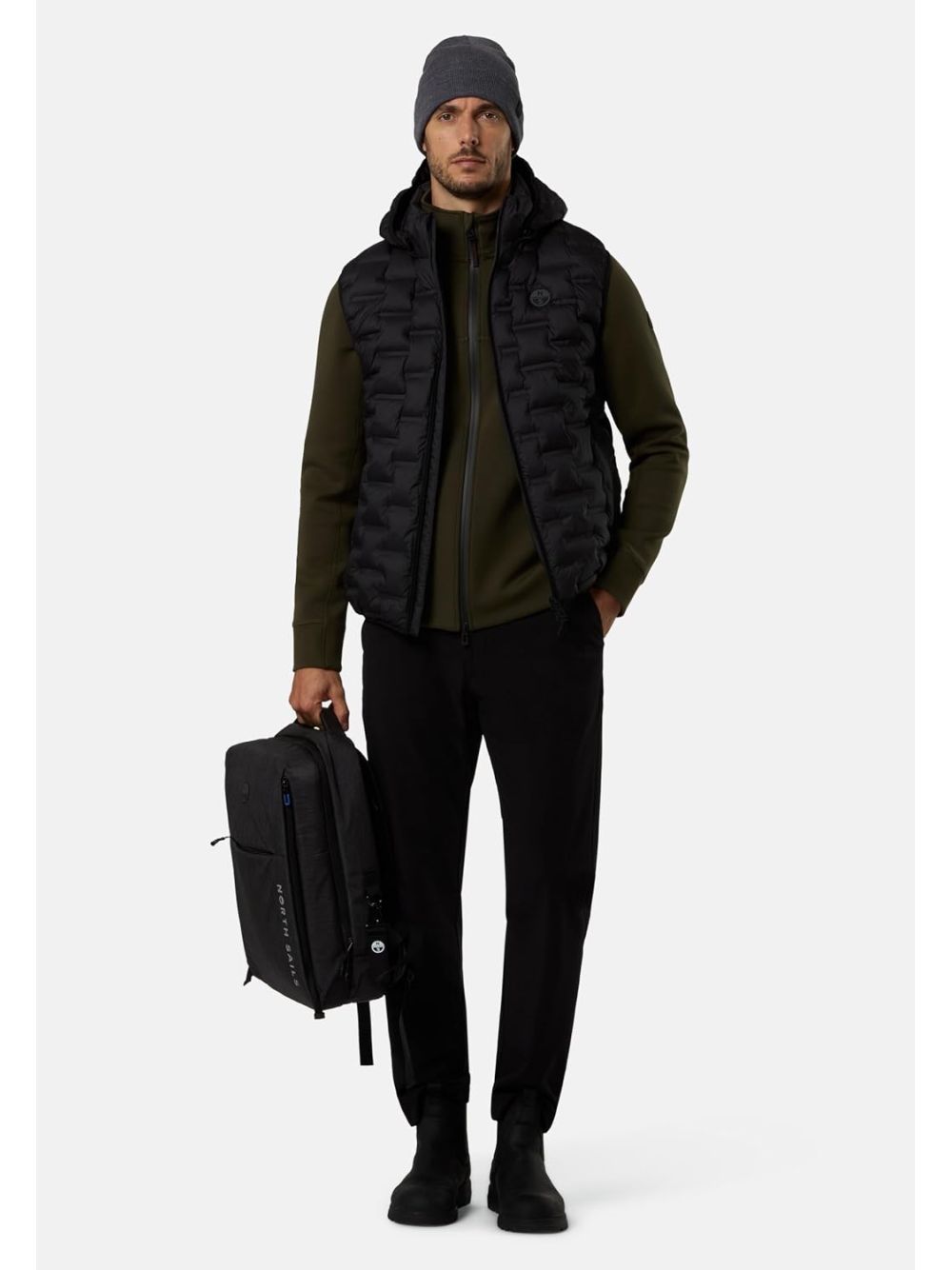Gilet North Sails Uomo - Nero