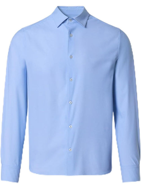 Camicia North Sails LONG SLEEVE Uomo - Blu