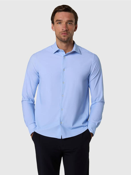 Camicia North Sails LONG SLEEVE Uomo - Blu