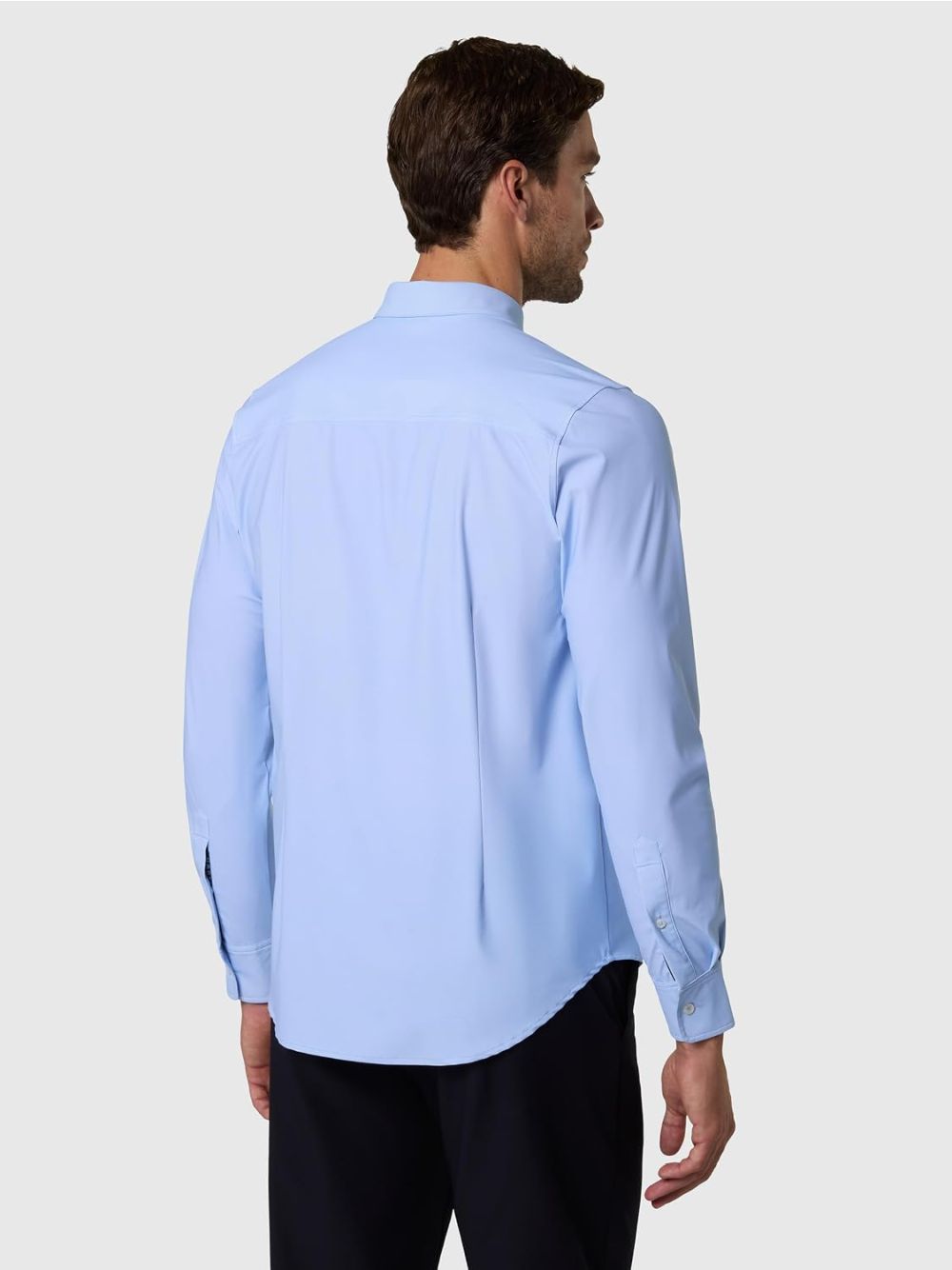 Camicia North Sails LONG SLEEVE Uomo - Blu