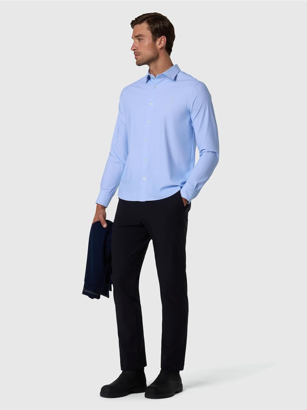 Camicia North Sails LONG SLEEVE Uomo - Blu