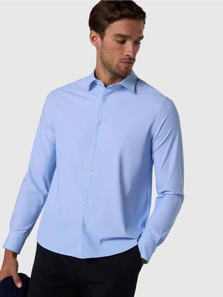 Camicia North Sails LONG SLEEVE Uomo - Blu