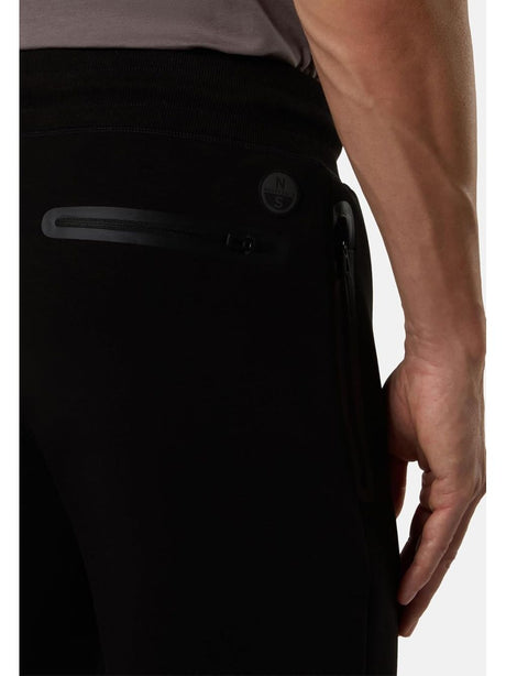 Pantalone Felpa North Sails Uomo - Nero