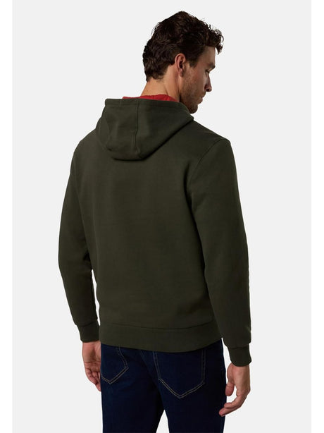 Felpa North Sails FULL ZIP W/HOOD Uomo - Verde