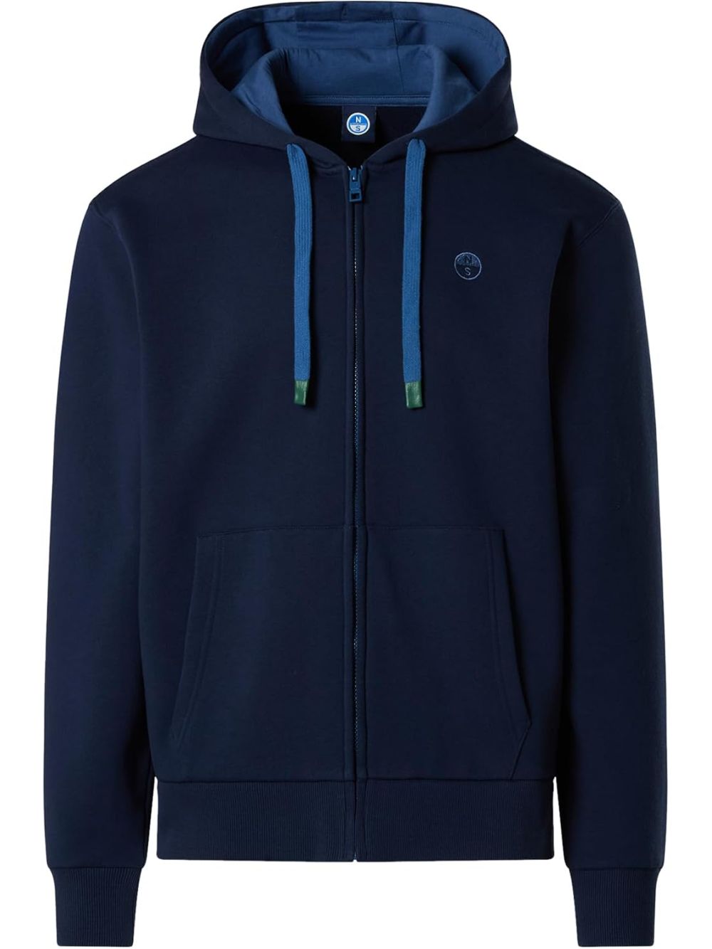 Felpa North Sails FULL ZIP W/HOOD Uomo - Navy